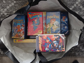 Vhs kasetteja, Elokuvat, Lapua, Tori.fi Vhs kasetteja, Elokuvat, Lapua, Tori.fi
