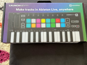 Launchkey mini (Novation), Muu musiikki ja soittimet, Musiikki ja soittimet, Helsinki, Tori.fi Launchkey mini (Novation), Muu musiikki ja soittimet, Musiikki ja soittimet, Helsinki, Tori.fi
