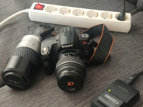 Sony järkkäri & Minolta Marco-objektiivi, Kamerat, Kamerat ja valokuvaus, Tampere, Tori.fi Sony järkkäri & Minolta Marco-objektiivi, Kamerat, Kamerat ja valokuvaus, Tampere, Tori.fi