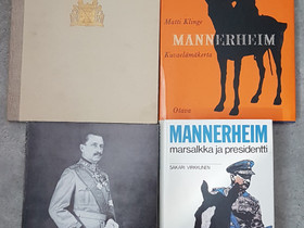 Mannerheim- ja Kekkonen kirjallisuutta, Muut kirjat ja lehdet, Kirjat ja lehdet, Seinäjoki, Tori.fi