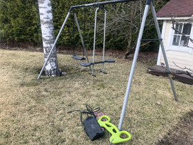 Pihakeinu, Muut lastentarvikkeet, Lastentarvikkeet ja lelut, Pirkkala, Tori.fi Pihakeinu, Muut lastentarvikkeet, Lastentarvikkeet ja lelut, Pirkkala, Tori.fi