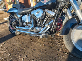 Harley-Davidson Fatboy, Moottoripyörät, Moto, Kouvola, Tori.fi Harley-Davidson Fatboy, Moottoripyörät, Moto, Kouvola, Tori.fi