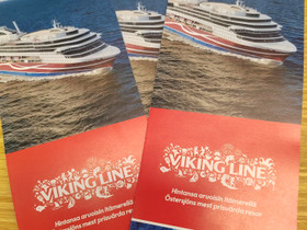 Etukortti Viking line, Matkat, risteilyt ja lentoliput, Matkat ja liput, Ylöjärvi, Tori.fi Etukortti Viking line, Matkat, risteilyt ja lentoliput, Matkat ja liput, Ylöjärvi, Tori.fi