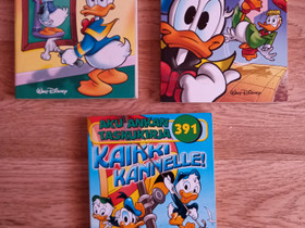 Aku Ankkoja, Sarjakuvat, Kirjat ja lehdet, Mäntsälä, Tori.fi Aku Ankkoja, Sarjakuvat, Kirjat ja lehdet, Mäntsälä, Tori.fi