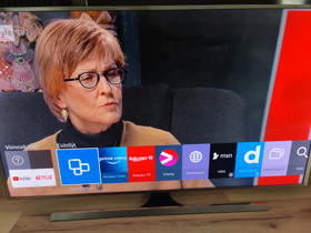 Samsung 55" Smart TV, Televisiot, Viihde-elektroniikka, Janakkala, Tori.fi