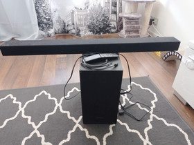 Samsung soundbar HW-T440/XE, Audio ja musiikkilaitteet, Viihde-elektroniikka, Hamina, Tori.fi Samsung soundbar HW-T440/XE, Audio ja musiikkilaitteet, Viihde-elektroniikka, Hamina, Tori.fi