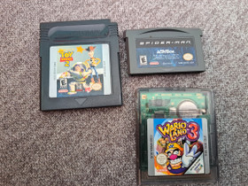 Gameboy pelit 3kpl, Pelikonsolit ja pelaaminen, Viihde-elektroniikka, Helsinki, Tori.fi Gameboy pelit 3kpl, Pelikonsolit ja pelaaminen, Viihde-elektroniikka, Helsinki, Tori.fi