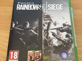 Rainbow six siege, Pelikonsolit ja pelaaminen, Viihde-elektroniikka, Salo, Tori.fi Rainbow six siege, Pelikonsolit ja pelaaminen, Viihde-elektroniikka, Salo, Tori.fi