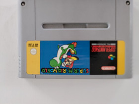 Snes super mario world, Pelikonsolit ja pelaaminen, Viihde-elektroniikka, Kirkkonummi, Tori.fi Snes super mario world, Pelikonsolit ja pelaaminen, Viihde-elektroniikka, Kirkkonummi, Tori.fi