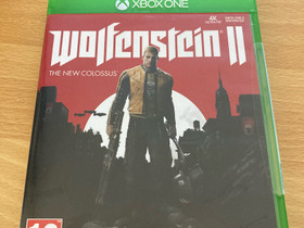 Wolfenstein 2, Pelikonsolit ja pelaaminen, Viihde-elektroniikka, Salo, Tori.fi Wolfenstein 2, Pelikonsolit ja pelaaminen, Viihde-elektroniikka, Salo, Tori.fi
