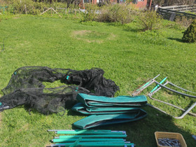Trampoliini osia, suojaverkko, Muu urheilu ja ulkoilu, Urheilu ja ulkoilu, Kuopio, Tori.fi Trampoliini osia, suojaverkko, Muu urheilu ja ulkoilu, Urheilu ja ulkoilu, Kuopio, Tori.fi