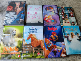 Nuortenkirjoja, Lastenkirjat, Kirjat ja lehdet, Nousiainen, Tori.fi Nuortenkirjoja, Lastenkirjat, Kirjat ja lehdet, Nousiainen, Tori.fi