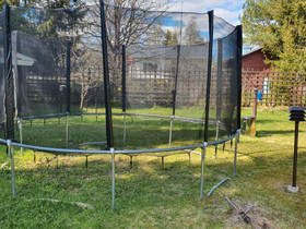 Trampoliini 460cm, Pelit ja muut harrastukset, Pieksämäki, Tori.fi Trampoliini 460cm, Pelit ja muut harrastukset, Pieksämäki, Tori.fi