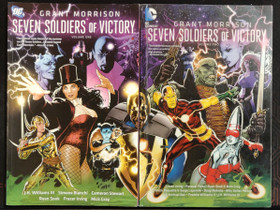 Seven Soldiers of Victory Vol. 1 - 2 *OOP, Sarjakuvat, Kirjat ja lehdet, Orimattila, Tori.fi Seven Soldiers of Victory Vol. 1 - 2 *OOP, Sarjakuvat, Kirjat ja lehdet, Orimattila, Tori.fi