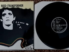 Lou Reed - Transformer (lp), Musiikki CD, DVD ja äänitteet, Musiikki ja soittimet, Pori, Tori.fi