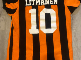 Litmanen paita, Jalkapallo, Urheilu ja ulkoilu, Oulu, Tori.fi Litmanen paita, Jalkapallo, Urheilu ja ulkoilu, Oulu, Tori.fi