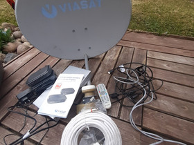 Viasat lautas antenni paketti ., Muu viihde-elektroniikka, Viihde-elektroniikka, Kajaani, Tori.fi