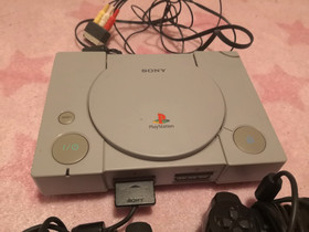 Playstation 1, Pelikonsolit ja pelaaminen, Viihde-elektroniikka, Joroinen, Tori.fi Playstation 1, Pelikonsolit ja pelaaminen, Viihde-elektroniikka, Joroinen, Tori.fi