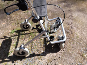Rollaattori, Muut pyörät, Polkupyörät ja pyöräily, Keuruu, Tori.fi Rollaattori, Muut pyörät, Polkupyörät ja pyöräily, Keuruu, Tori.fi