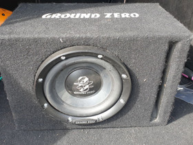 Ground zero 8", Autostereot ja tarvikkeet, Auton varaosat ja tarvikkeet, Kurikka, Tori.fi Ground zero 8", Autostereot ja tarvikkeet, Auton varaosat ja tarvikkeet, Kurikka, Tori.fi