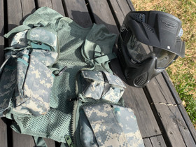 Airsoft liivit ja maski, Pelit ja muut harrastukset, Rovaniemi, Tori.fi Airsoft liivit ja maski, Pelit ja muut harrastukset, Rovaniemi, Tori.fi