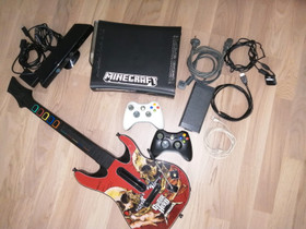 Xbox 360 120GB pelipaketti, Pelikonsolit ja pelaaminen, Viihde-elektroniikka, Joensuu, Tori.fi Xbox 360 120GB pelipaketti, Pelikonsolit ja pelaaminen, Viihde-elektroniikka, Joensuu, Tori.fi