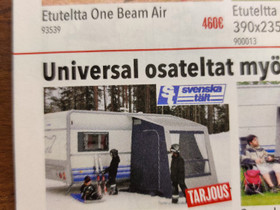 Asuntovaunun teltta, Matkailuvaunujen tarvikkeet, Matkailuautojen tarvikkeet, Rovaniemi, Tori.fi Asuntovaunun teltta, Matkailuvaunujen tarvikkeet, Matkailuautojen tarvikkeet, Rovaniemi, Tori.fi