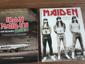 Iron Maiden kirjat 2kpl, Muut kirjat ja lehdet, Kirjat ja lehdet, Lappeenranta, Tori.fi Iron Maiden kirjat 2kpl, Muut kirjat ja lehdet, Kirjat ja lehdet, Lappeenranta, Tori.fi