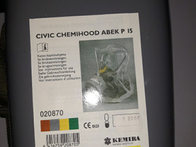 Civic chemihood abek p 15 kaasumaski, Muut asusteet, Asusteet ja kellot, Akaa, Tori.fi