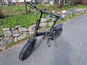 GZR Pedelec Fat 4.0 -sähköpyörä taittuva runko, Sähköpyörät, Polkupyörät ja pyöräily, Oulu, Tori.fi GZR Pedelec Fat 4.0 -sähköpyörä taittuva runko, Sähköpyörät, Polkupyörät ja pyöräily, Oulu, Tori.fi