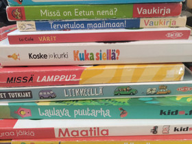 Pienten lasten kirjat 12kpl, Lastenkirjat, Kirjat ja lehdet, Loimaa, Tori.fi