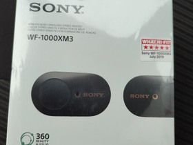 Sony WF-1000XM3, Audio ja musiikkilaitteet, Viihde-elektroniikka, Pori, Tori.fi Sony WF-1000XM3, Audio ja musiikkilaitteet, Viihde-elektroniikka, Pori, Tori.fi