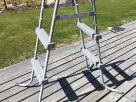 Uima-altaan tikkaat, Muu piha ja puutarha, Piha ja puutarha, Hyvinkää, Tori.fi Uima-altaan tikkaat, Muu piha ja puutarha, Piha ja puutarha, Hyvinkää, Tori.fi