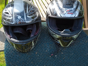 Kypärä ( 2 kpl), Ajoasut, kengät ja kypärät, Mototarvikkeet ja varaosat, Pori, Tori.fi Kypärä ( 2 kpl), Ajoasut, kengät ja kypärät, Mototarvikkeet ja varaosat, Pori, Tori.fi