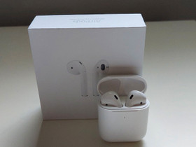 Apple Airpods Gen 2 langattomalla latauksella, Puhelintarvikkeet, Puhelimet ja tarvikkeet, Raisio, Tori.fi Apple Airpods Gen 2 langattomalla latauksella, Puhelintarvikkeet, Puhelimet ja tarvikkeet, Raisio, Tori.fi