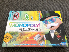 Uusi Monopoly 2020 -luvun teemalla, Pelit ja muut harrastukset, Lappeenranta, Tori.fi Uusi Monopoly 2020 -luvun teemalla, Pelit ja muut harrastukset, Lappeenranta, Tori.fi