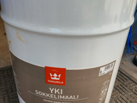 Yki Sokkelimaali 18 l, Muu rakentaminen ja remontointi, Rakennustarvikkeet ja työkalut, Helsinki, Tori.fi Yki Sokkelimaali 18 l, Muu rakentaminen ja remontointi, Rakennustarvikkeet ja työkalut, Helsinki, Tori.fi