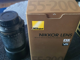 VARATTU | Nikkor AF-S DX VR 55-200 mm, Muu viihde-elektroniikka, Viihde-elektroniikka, Lahti, Tori.fi VARATTU | Nikkor AF-S DX VR 55-200 mm, Muu viihde-elektroniikka, Viihde-elektroniikka, Lahti, Tori.fi