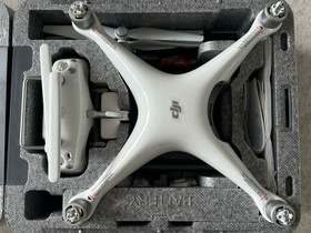 DJI Phantom 4 ja tarvikkeet, Muu valokuvaus, Kamerat ja valokuvaus, Hämeenkyrö, Tori.fi DJI Phantom 4 ja tarvikkeet, Muu valokuvaus, Kamerat ja valokuvaus, Hämeenkyrö, Tori.fi