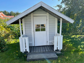 VARATTU Leikkimökki, Muu piha ja puutarha, Piha ja puutarha, Vaasa, Tori.fi VARATTU Leikkimökki, Muu piha ja puutarha, Piha ja puutarha, Vaasa, Tori.fi