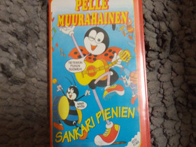 VHS Pelle Muurahainen, Elokuvat, Mikkeli, Tori.fi VHS Pelle Muurahainen, Elokuvat, Mikkeli, Tori.fi