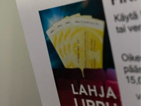 Finnkinon elokuvaliput, Keikat, konsertit ja tapahtumat, Matkat ja liput, Lahti, Tori.fi