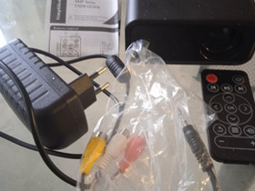 Projektori+Näyttökangas (70 tuumaa), Muu viihde-elektroniikka, Viihde-elektroniikka, Joensuu, Tori.fi Projektori+Näyttökangas (70 tuumaa), Muu viihde-elektroniikka, Viihde-elektroniikka, Joensuu, Tori.fi