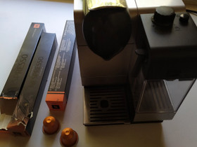 Kahvikone Nespresso de longhi, Muut keittiötarvikkeet, Keittiötarvikkeet ja astiat, Forssa, Tori.fi Kahvikone Nespresso de longhi, Muut keittiötarvikkeet, Keittiötarvikkeet ja astiat, Forssa, Tori.fi