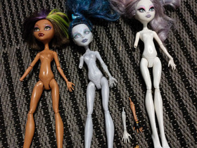 Monster high varaosanuket, Lelut ja pelit, Lastentarvikkeet ja lelut, Joensuu, Tori.fi Monster high varaosanuket, Lelut ja pelit, Lastentarvikkeet ja lelut, Joensuu, Tori.fi