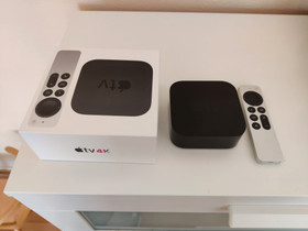 Apple TV 4K 32GB 2nd Gen, Muu viihde-elektroniikka, Viihde-elektroniikka, Tampere, Tori.fi Apple TV 4K 32GB 2nd Gen, Muu viihde-elektroniikka, Viihde-elektroniikka, Tampere, Tori.fi