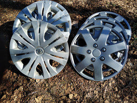 Toyotan pölykapselit ja vanteet 16", Renkaat ja vanteet, Kemi, Tori.fi Toyotan pölykapselit ja vanteet 16", Renkaat ja vanteet, Kemi, Tori.fi