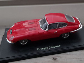 Jaguar e-type pienoismalli, Muu keräily, Keräily, Lappeenranta, Tori.fi