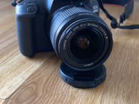 Canon EOS 4000D kamera 18+55mm objektiivi