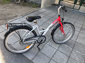 24 tuumainen polkupyörä., Lasten pyörät, Polkupyörät ja pyöräily, Lappeenranta, Tori.fi 24 tuumainen polkupyörä., Lasten pyörät, Polkupyörät ja pyöräily, Lappeenranta, Tori.fi